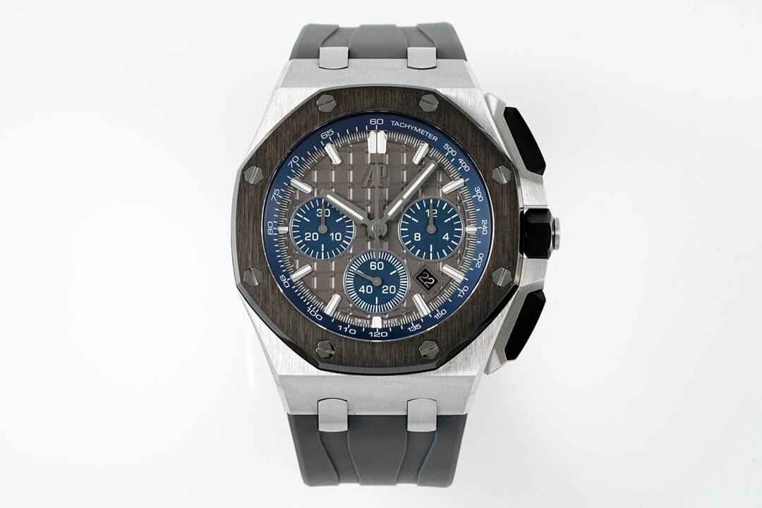 Audemars Piguet Royal Oak Offshore 26420IO.OO.A009CA.01 APF Factory 1:1 Best Edition Replica Watch Gray Strap